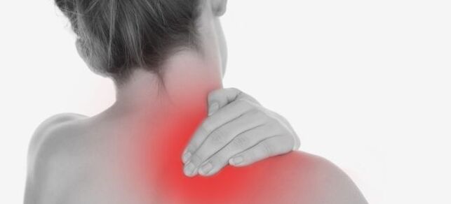 Schmerzen mit zervikaler Osteochondrose