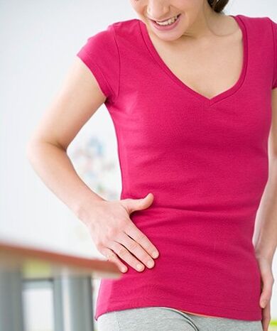 Hüftschmerzen Foto 2