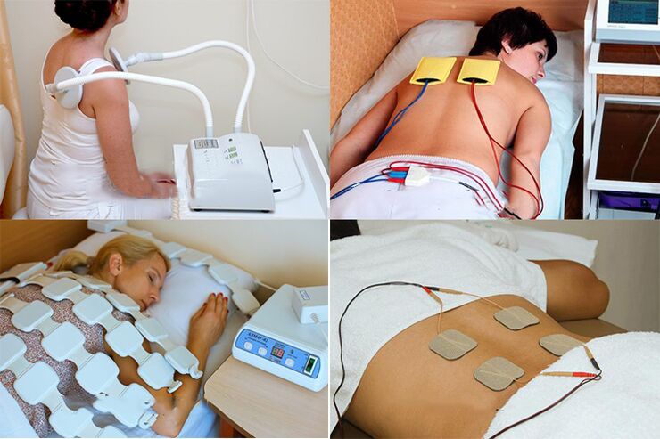 physiotherapeutische Methoden